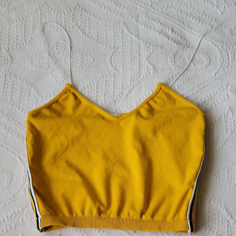 4 For $20 Nikibiki Mustard Camisole Top